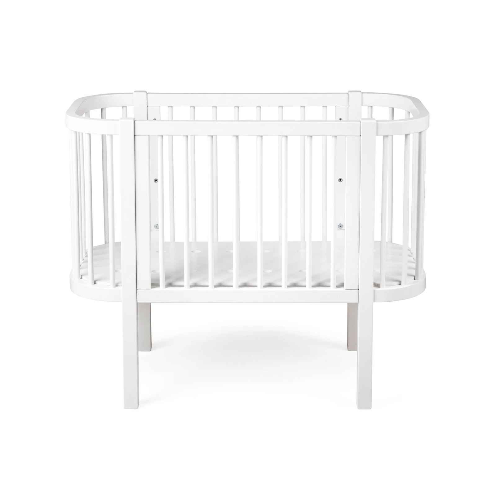 Bedside Crib - Sebra Sleep - Classic White
