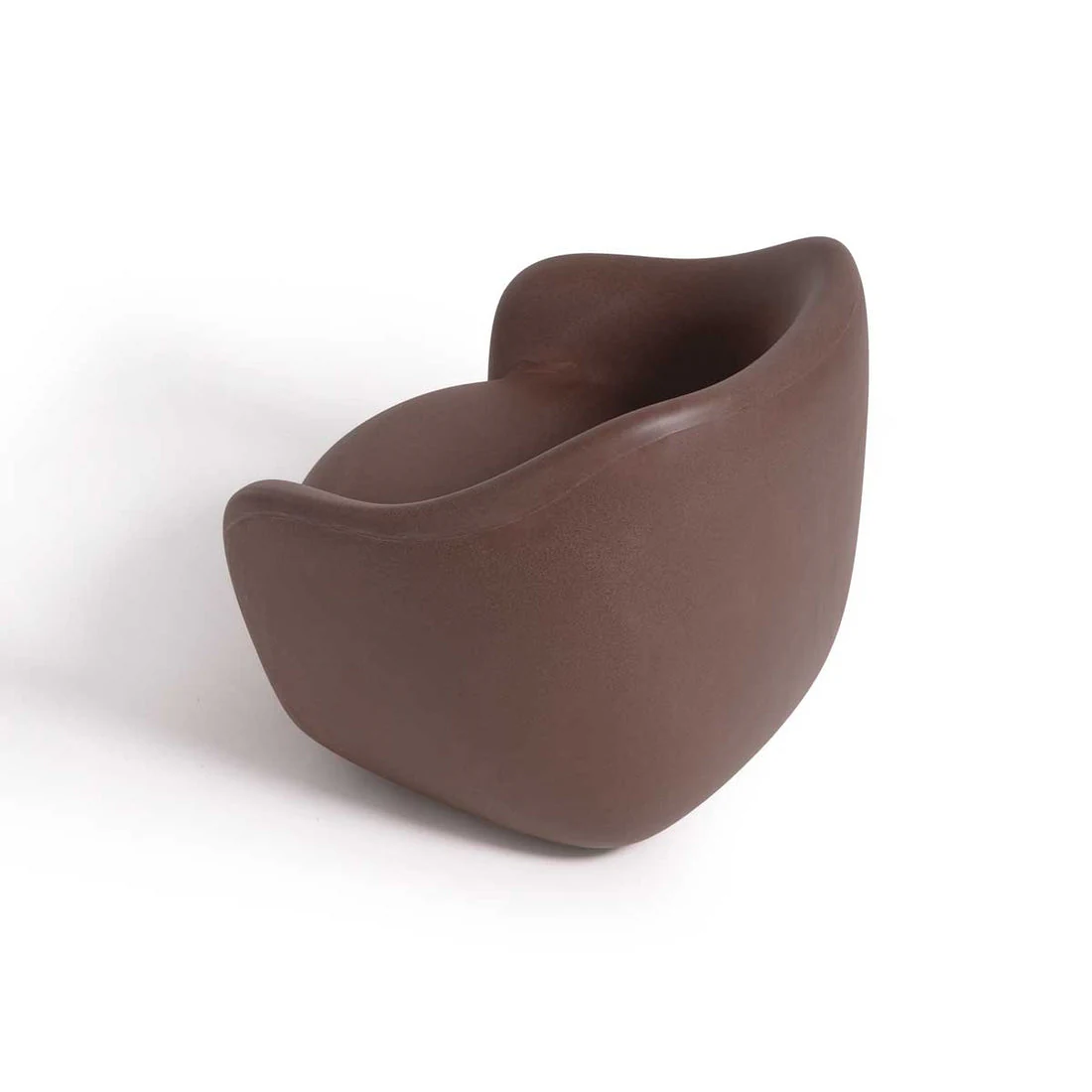 Reborn Armchair Moka-Brown