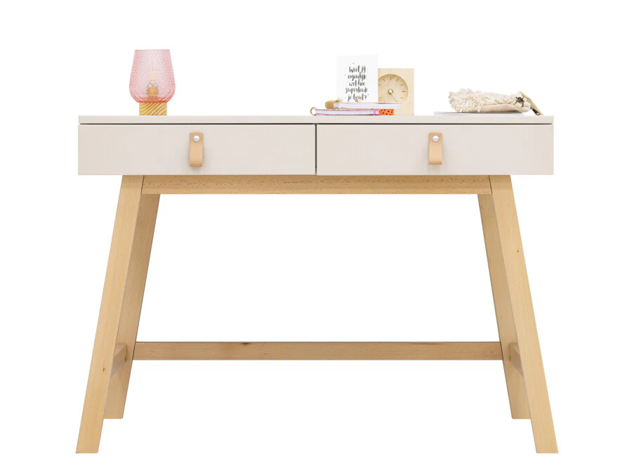 Writing desk Lines Dune/Natural