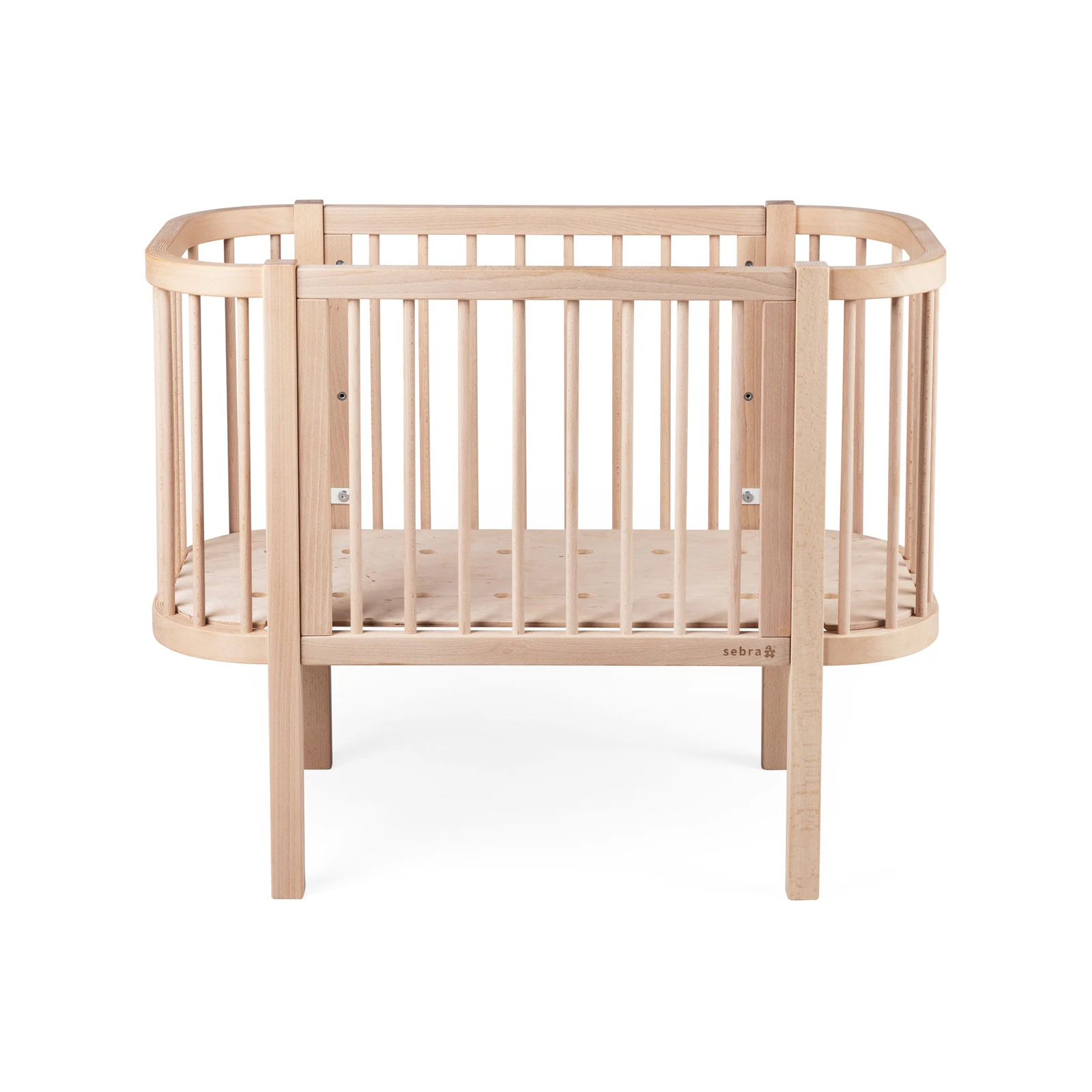 Bedside Crib - Sebra Sleep - Wooden Edition